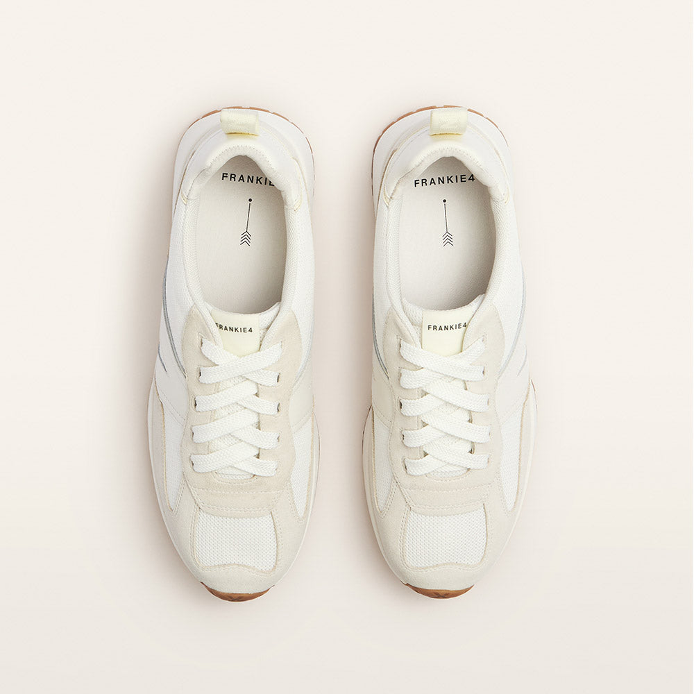 Axel II Soft White Women's Sneaker | FRANKIE4