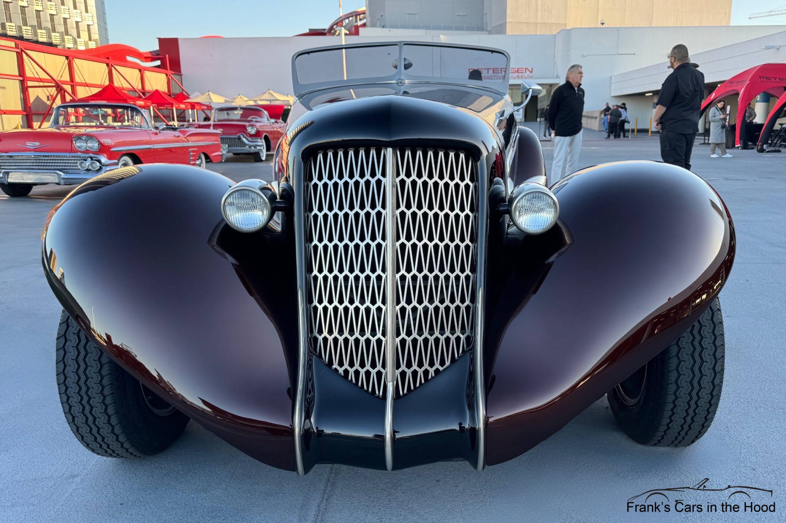 1936 Auburn Speedster “Slow Burn” – Frank's Cars in the Hood