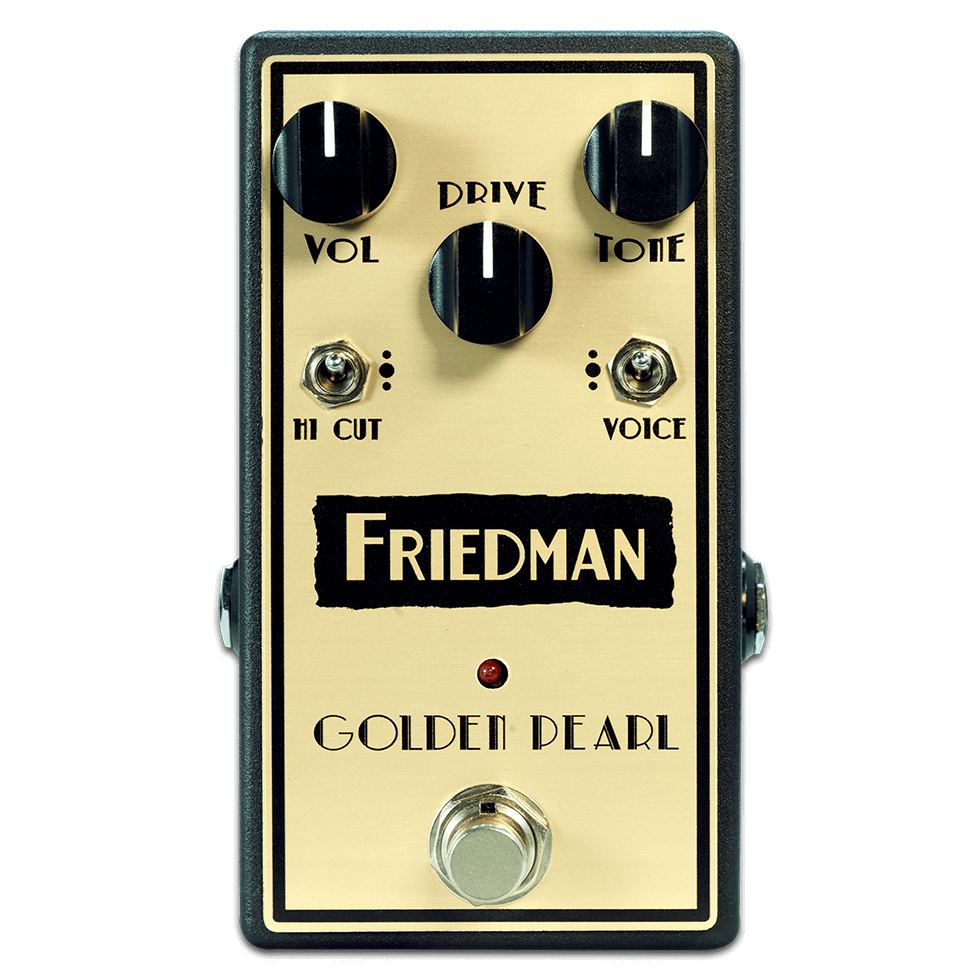 GOLDEN PEARL - Friedman Amplification