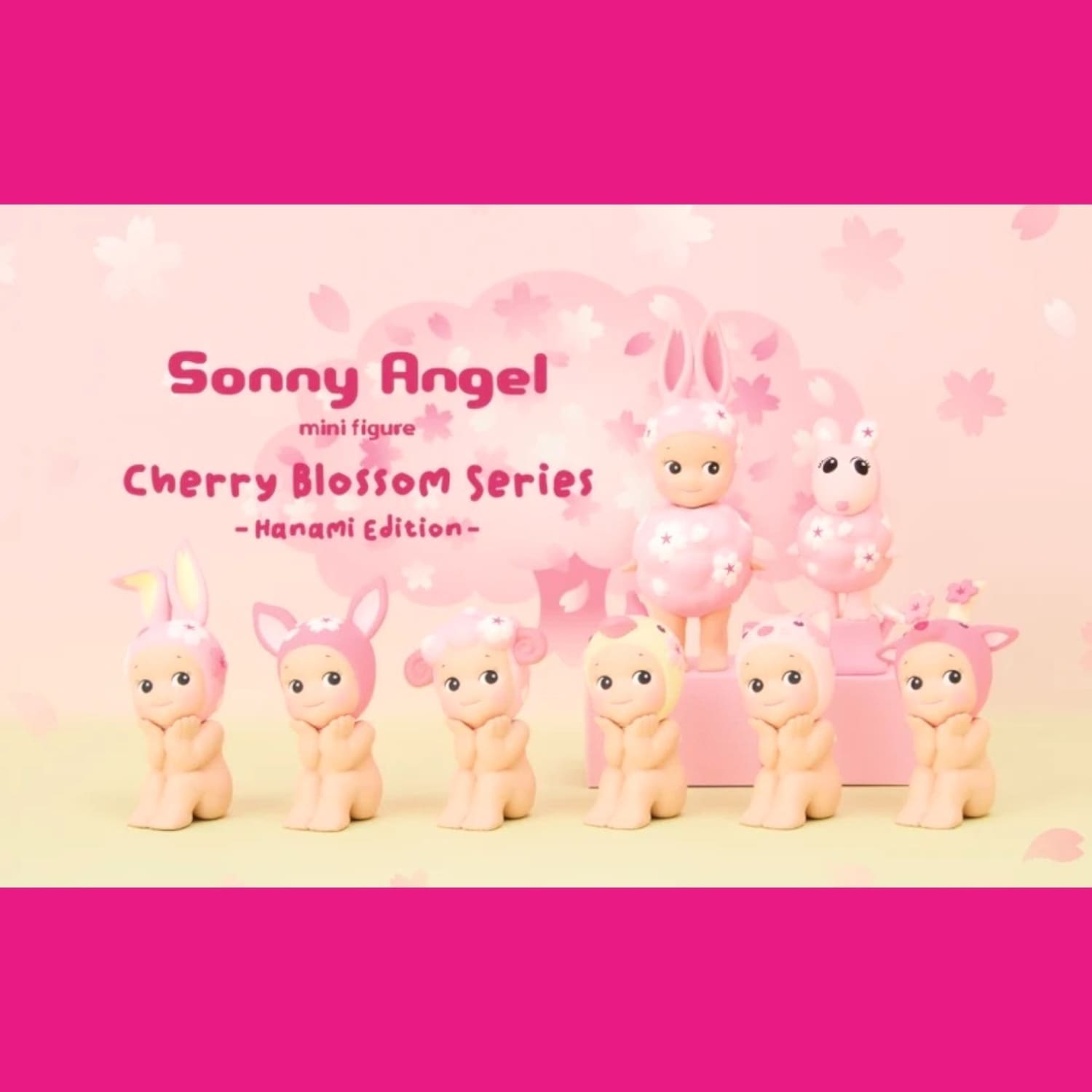 Sonny Angel Cherry Blossom Blind Box - Limited Edition Spring