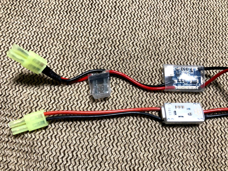 G&G SR30のETUをPERUNアップグレードキットに換装しました | Fruitful