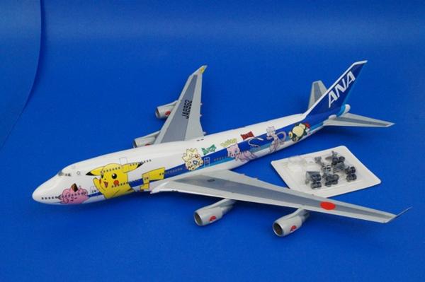 全日空商事/NH20008 1/200 B747-400 ANA/ポケモンジェット
