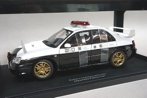 AUTOart オートアート 1/18 SUBARU スバル IMPREZA インプレッサ WRX