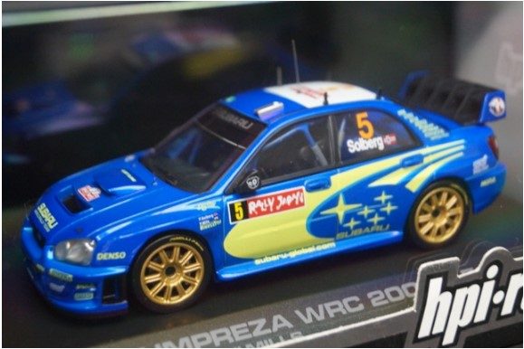 HPI 932 スバル インプレッサ WRC 日本ラリー 2005#5 | おもちゃ・模型
