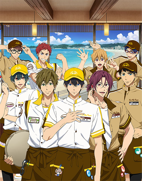 ファミリーレストラン「ココス」と「劇場版 Free!-the Final Stroke