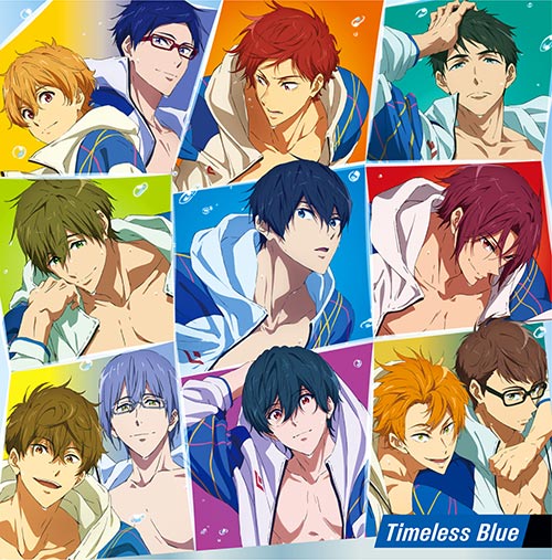 劇場版 Free!-the Final Stroke-』キャラソンシリーズVol.9 ジャケット