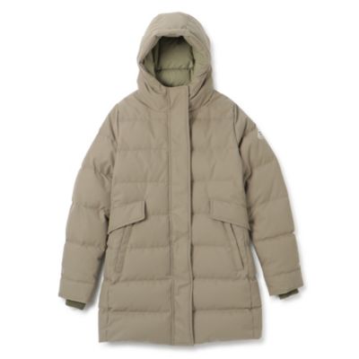 PYRENEX(ピレネックス)のMASSANA（マッサナ）フード付きダウンコート