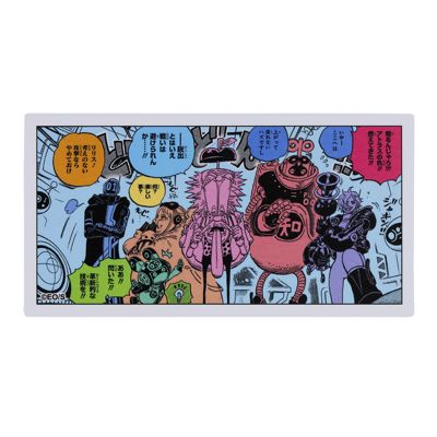 ONE PIECE(ワンピース)の『ONE PIECE』コマステッカー 助けてクエーサ