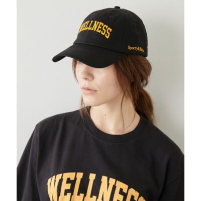 Whim Gazette(ウィム ガゼット)の【Sporty&Rich】WELLNESS キャップ