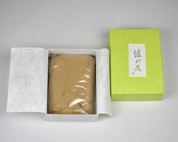 炉用灰（上等品） 500g 箱入れ | 茶道具通販専門店 ふげつ工房