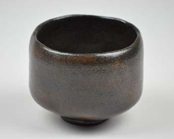あやめ 黒茶碗 （長次郎写）（上品） | 茶道具通販専門店 ふげつ工房