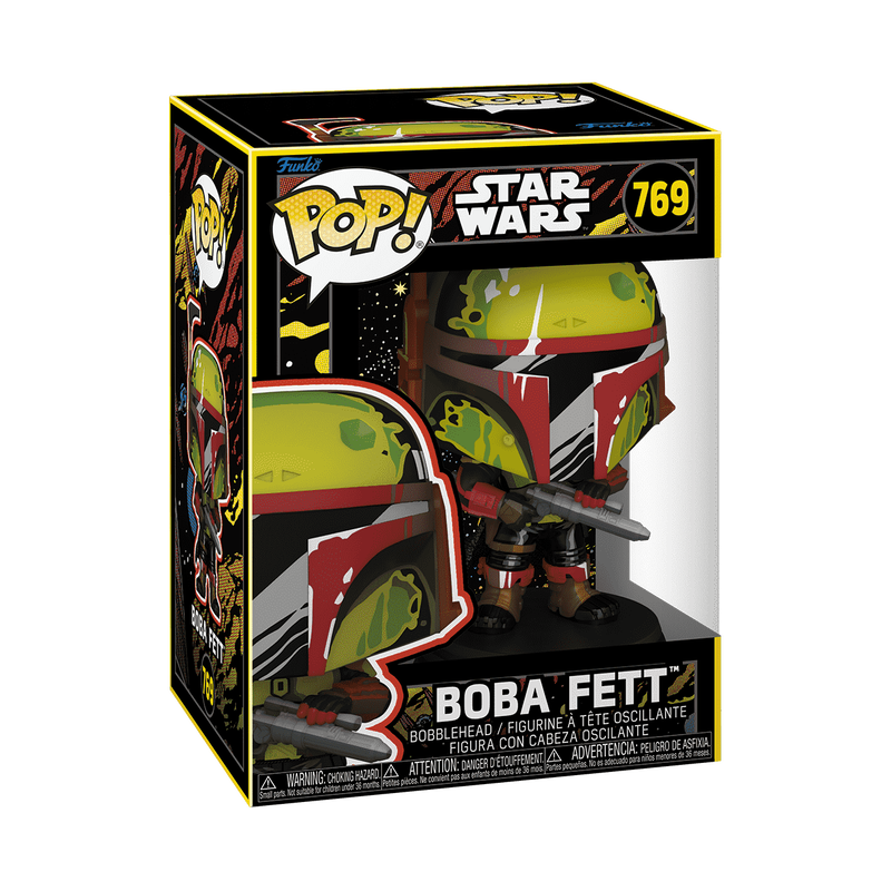 Pop! Boba Fett (Retro)