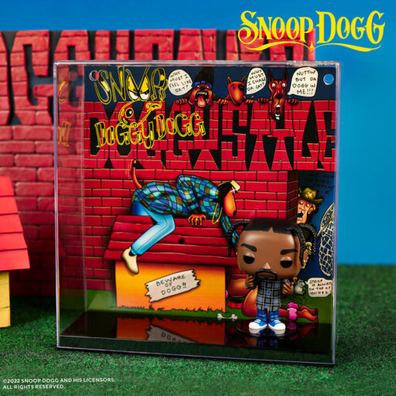 Pop! Albums Snoop Dogg - Doggystyle