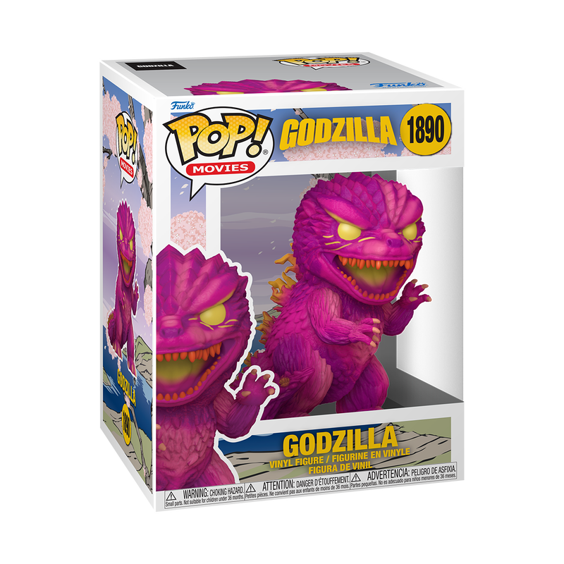 Pop! Premium Godzilla (Deco) | Funko