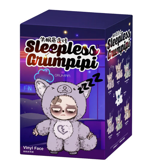 Sleepless Grumpipi Series Plush Figure (Blind Box) | Funky Toys