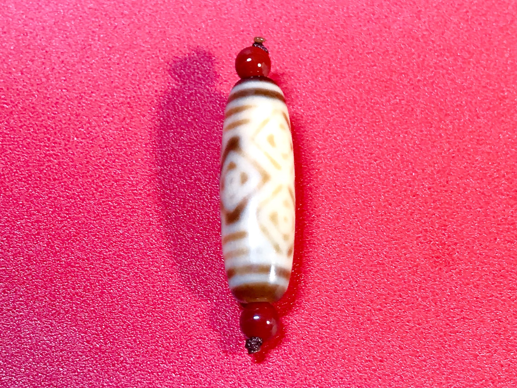 872 天珠 上肯 山景一眼天珠 dzibeads！ 良い 872 天珠 上肯 山景一眼