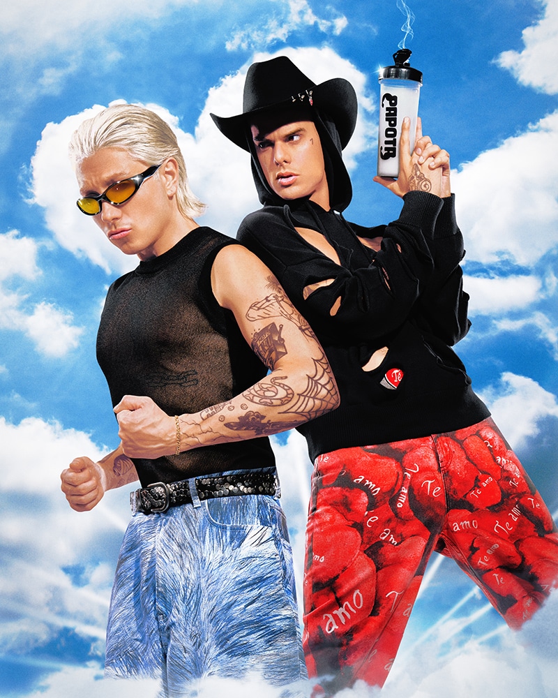 BERSHKA x CA7RIEL & Paco Amoroso - Fucking Young!