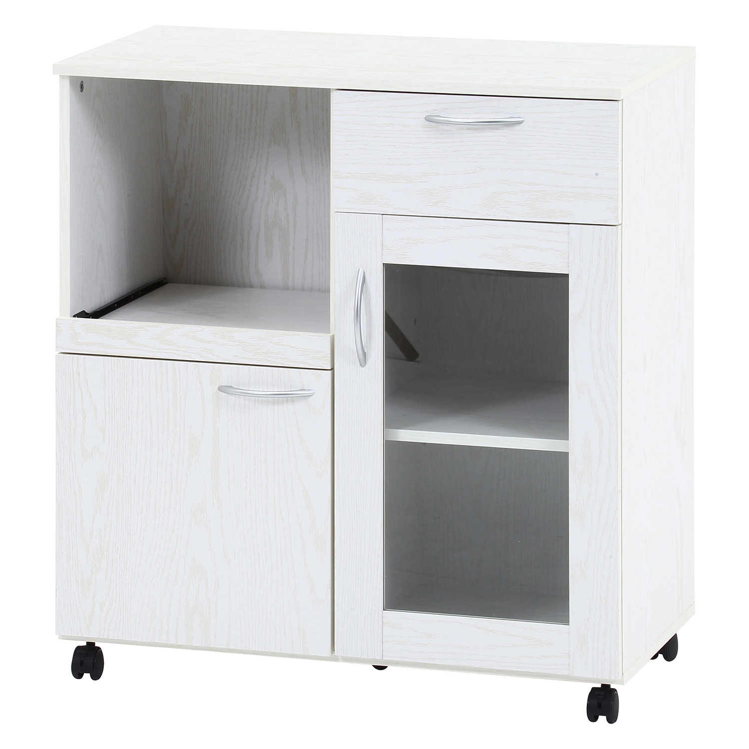 C/D:70688] キッチンワゴン ホワイトオーク ｜ ORDERING SHOP
