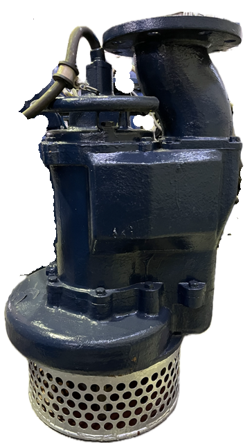 一般排水用水中ポンプ ツルミ KRS65.5 《5.5KW》 ｜水中ポンプ・排水