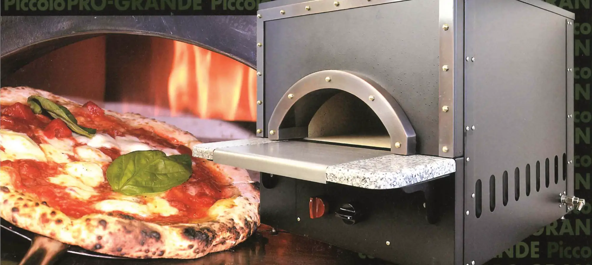 Pizza Oven - 業務用ピザ窯、石窯、ガス／薪窯ラインアップ - 藤村製作所