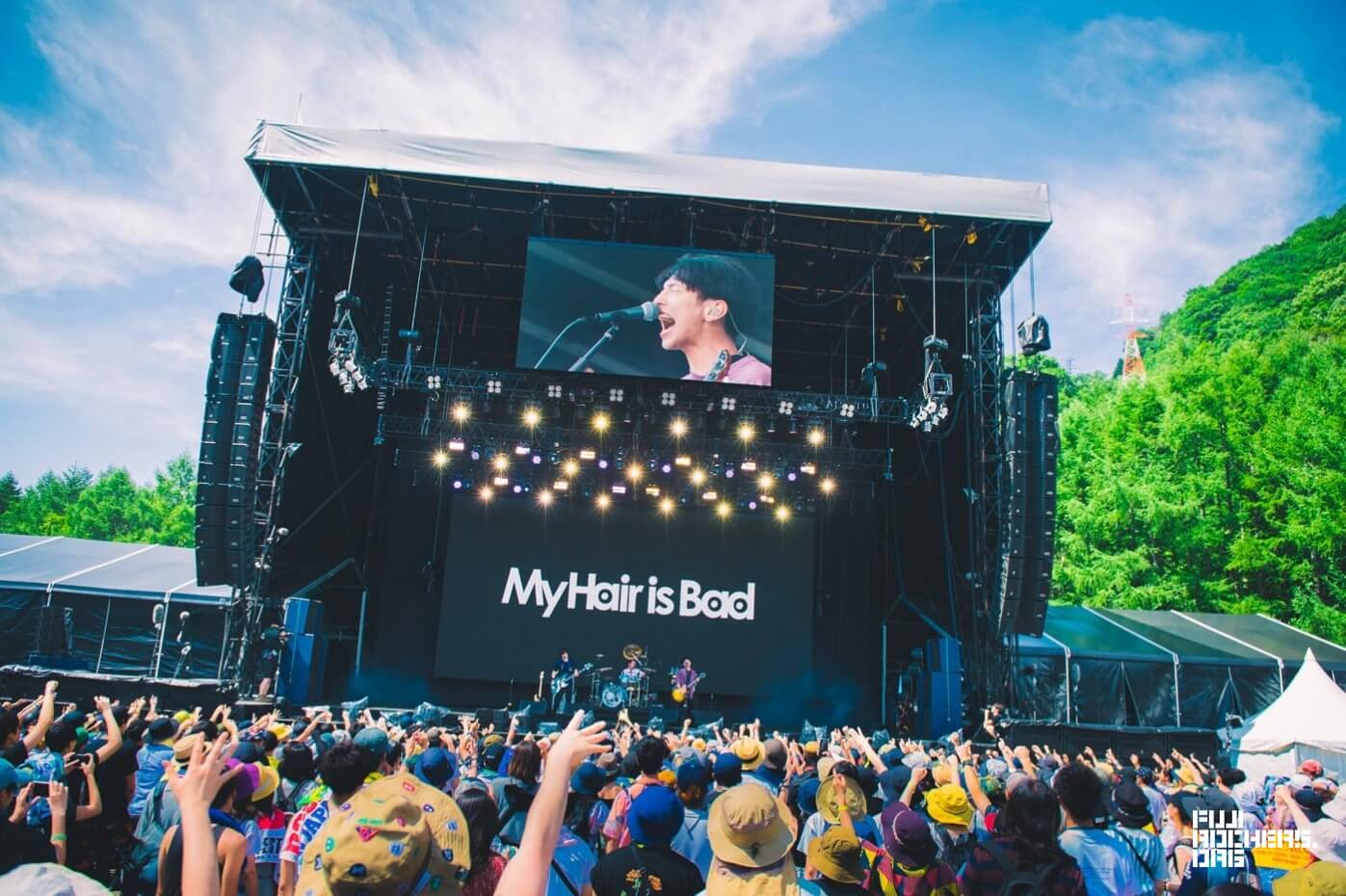 My Hair is Bad | FUJIROCK EXPRESS '18 | フジロック会場から最新