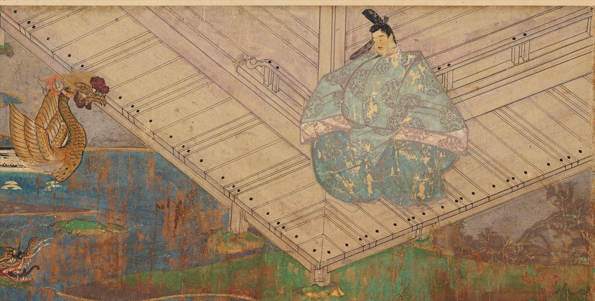 華やかな平安宮中の世界 | 藤田美術館 | FUJITA MUSEUM藤田美術館