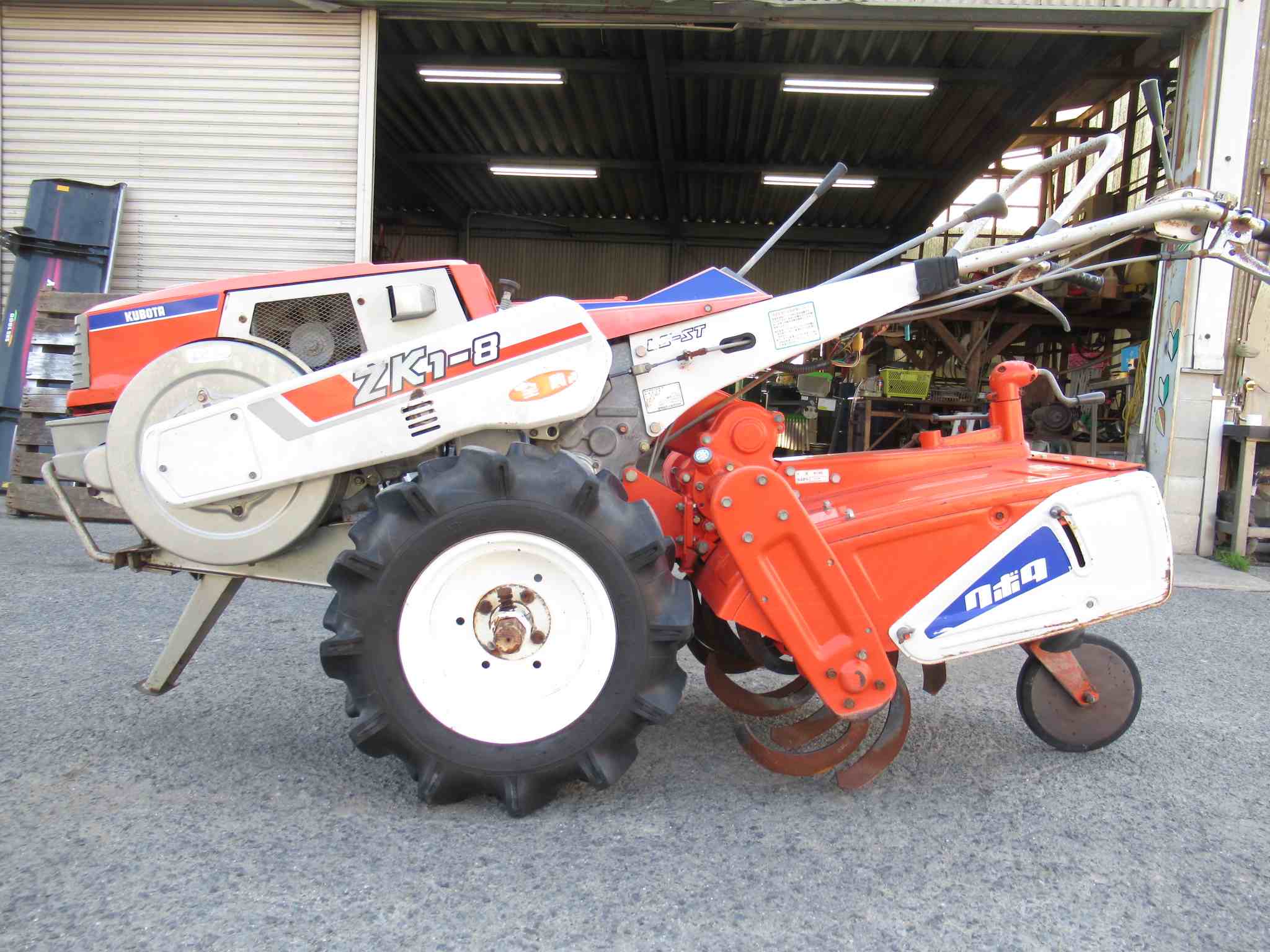 耕うん機 クボタZK1-8 | その他 | 商品一覧 | 優良中古農機具を買う