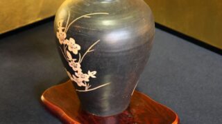 骨董品 和太鼓 別撰上鳴保証 台付 バチ付