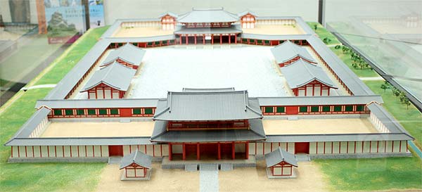 太宰府政庁跡（都府楼跡）の桜のお花見おすすめポイントご紹介