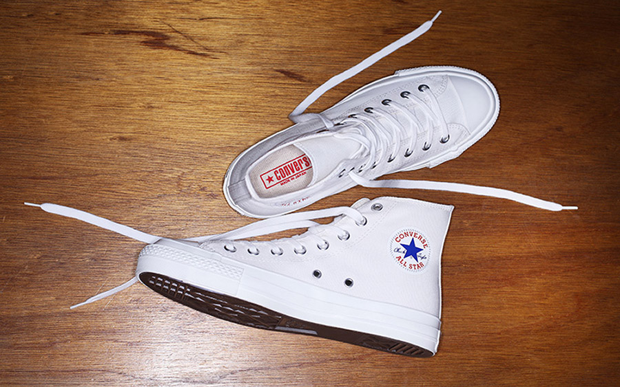 CONVERSE｜日本製の「CANVAS ALL STAR J HI」に