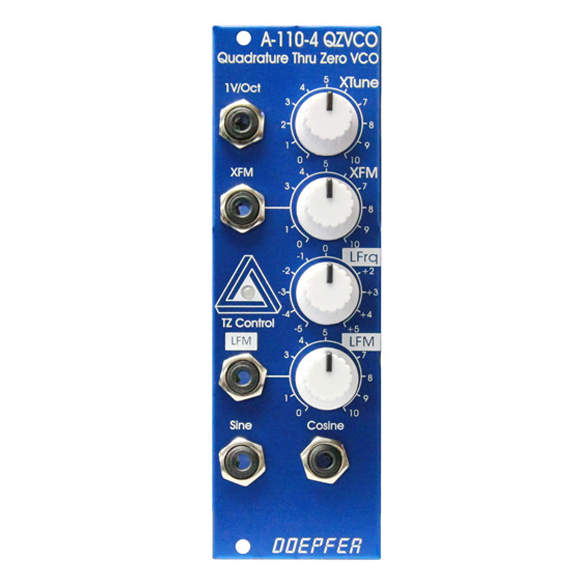 A-110-4SE Thru Zero Quadrature VCO - A-100 Eurorack Modular