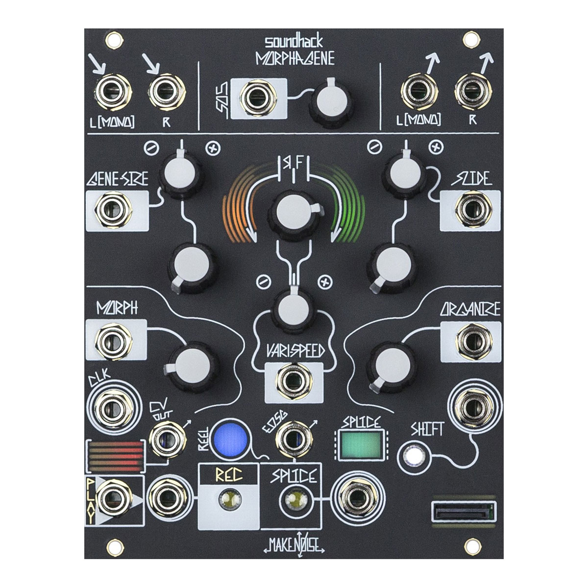 Morphagene - Make Noise - 有限会社 福産起業 - FUKUSAN KIGYO CO,. LTD.