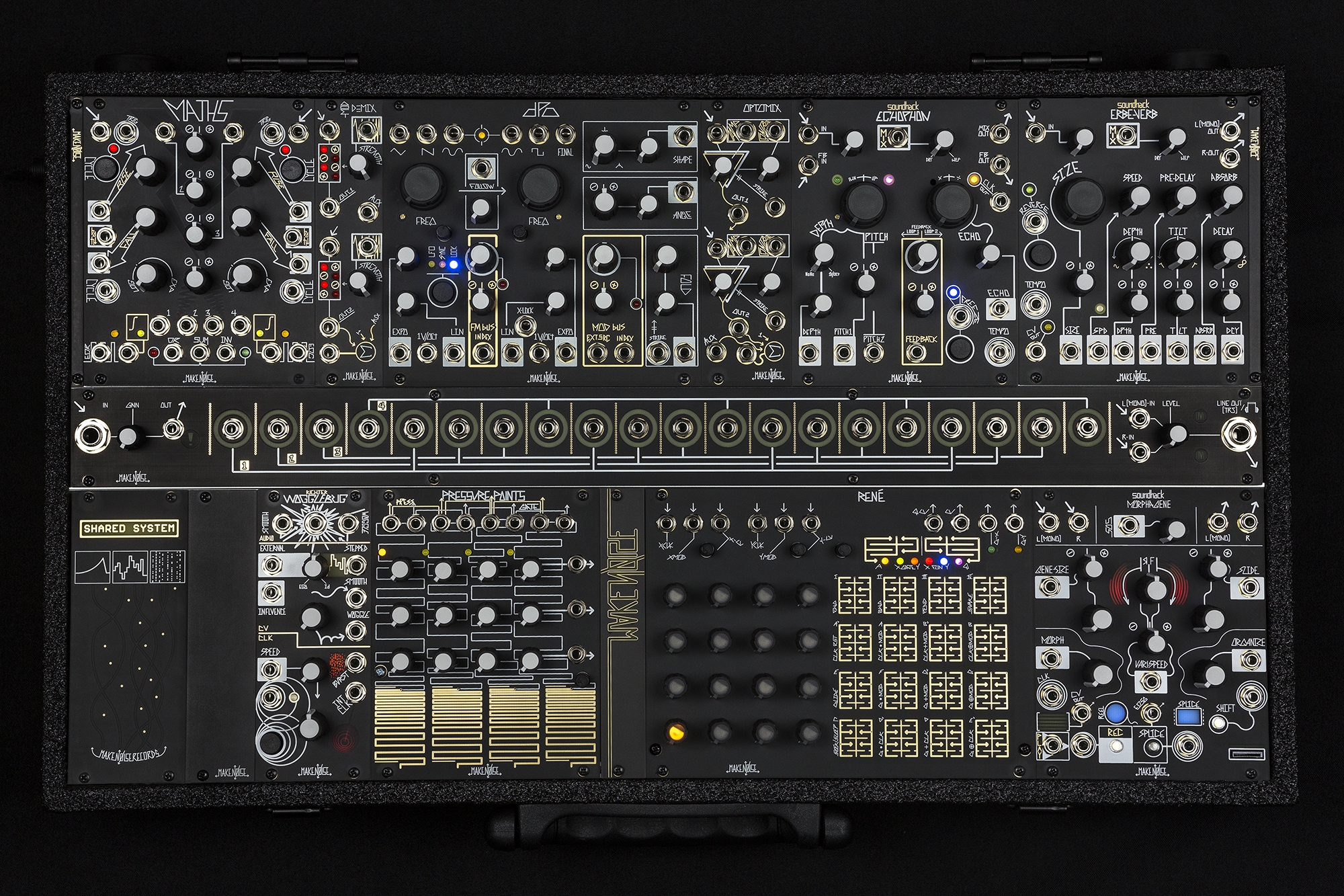 Shared System Black & Gold - Make Noise - 有限会社 福産起業