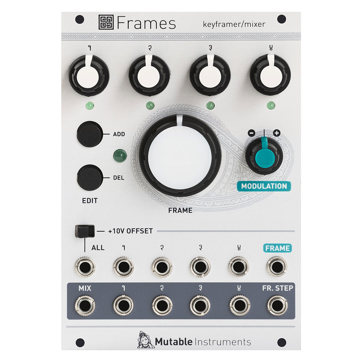 Frames - Mutable Instruments - 有限会社 福産起業 - FUKUSAN KIGYO