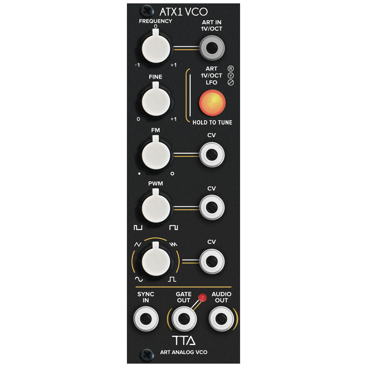 ATX1 VCO - Tiptop Audio - 有限会社 福産起業 - FUKUSAN KIGYO CO,. LTD.