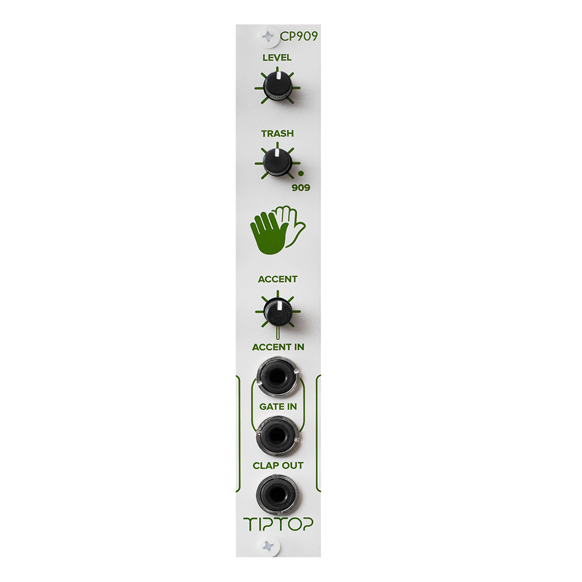 CP909 Clap - Tiptop Audio - 有限会社 福産起業 - FUKUSAN KIGYO CO
