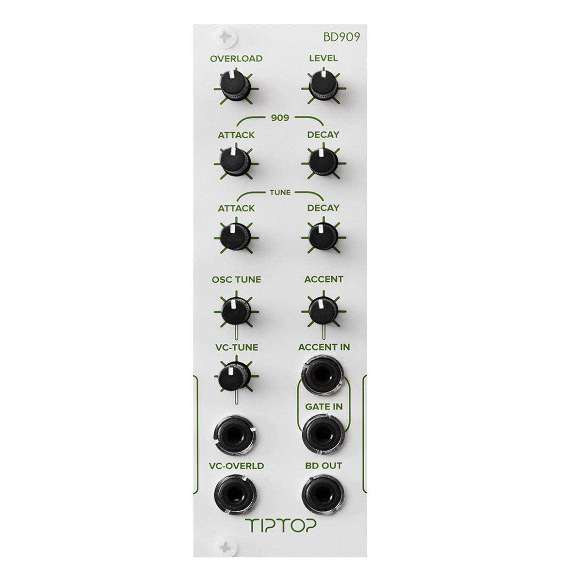 BD909 Bass - Tiptop Audio - 有限会社 福産起業 - FUKUSAN KIGYO CO