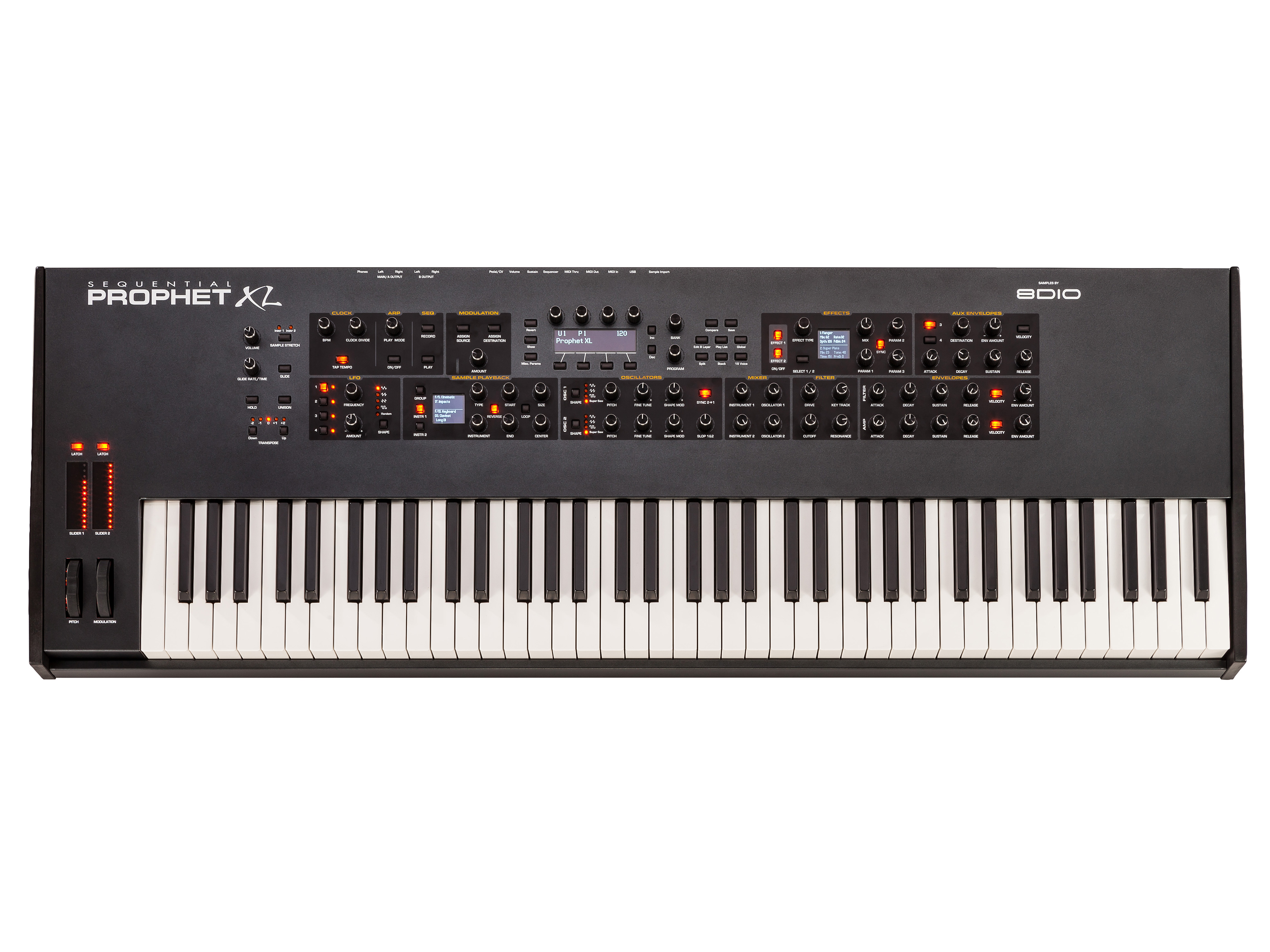 Prophet XL - SEQUENTIAL - 有限会社 福産起業 - FUKUSAN KIGYO CO,. LTD.