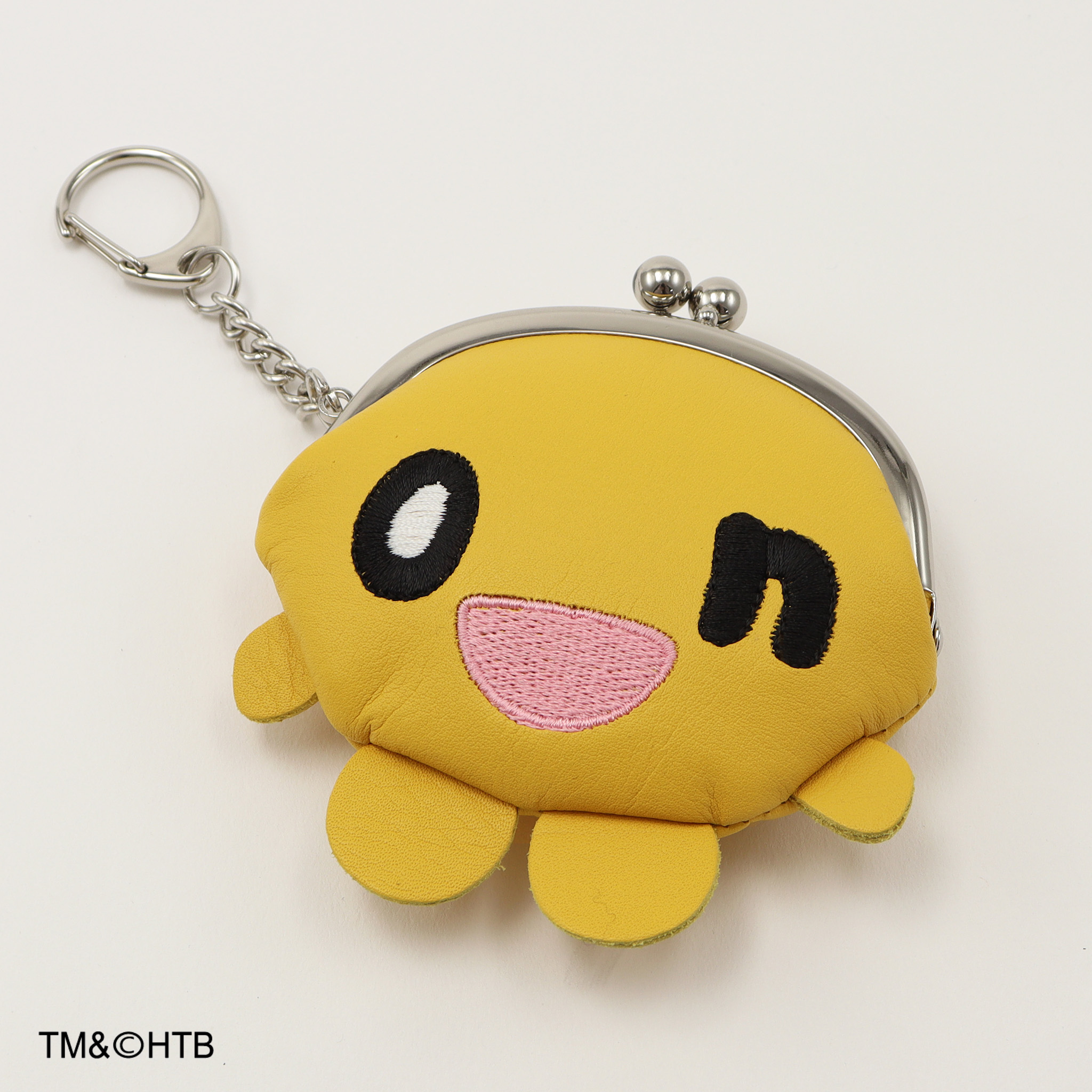 公式WEB・一部店舗限定品】Dakota×onちゃん 本革がま口小銭入れ