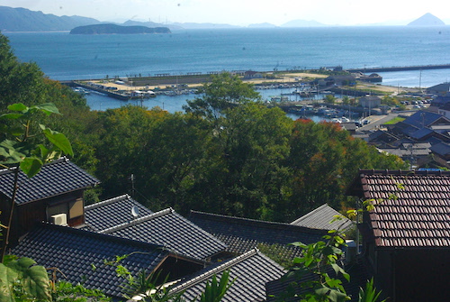 海辺の町・下津井を描く”絵になる風景を探して「風景画の旅」 - 絵画で