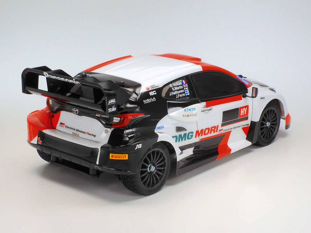 タミヤ 1/10RC トヨタ ガズー レーシング WRT/GR ヤリス ラリー1