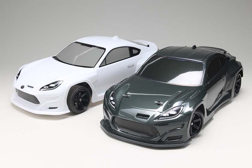 ヨコモ ドリフトパッケージ2WD PANDEM GR86ボディ(ホワイト) レディ