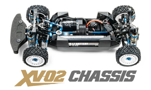 タミヤ 1/10RC 三菱 ランサー エボリューション V (TT-02シャーシ