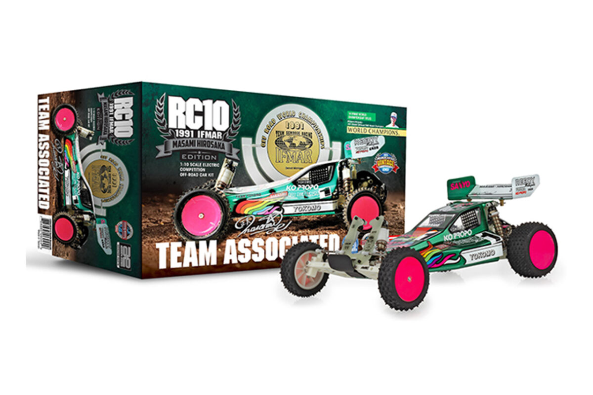 アソシエイテッド RC10 1991 Stealth Masami Edition Kit AS6044