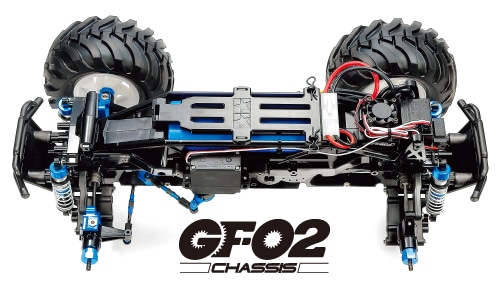 GF-02 パーツリスト | 福山ラジコンセンター | ラジコン販売専門店