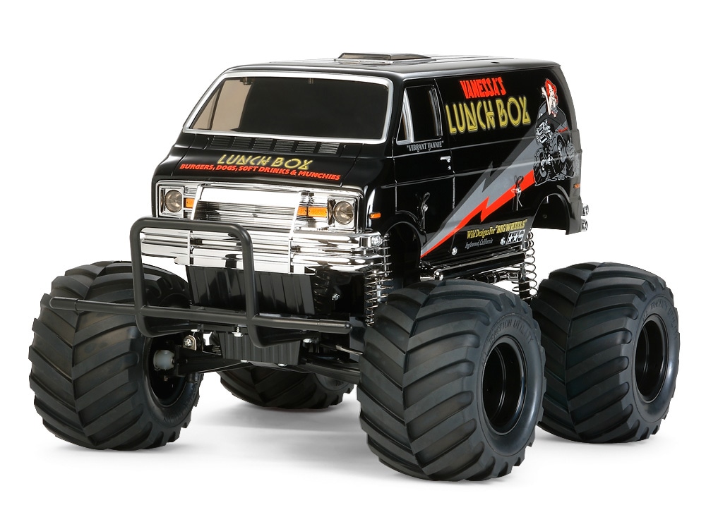 タミヤ 1/12RC オフロードカー ランチボックス ブラックエディション