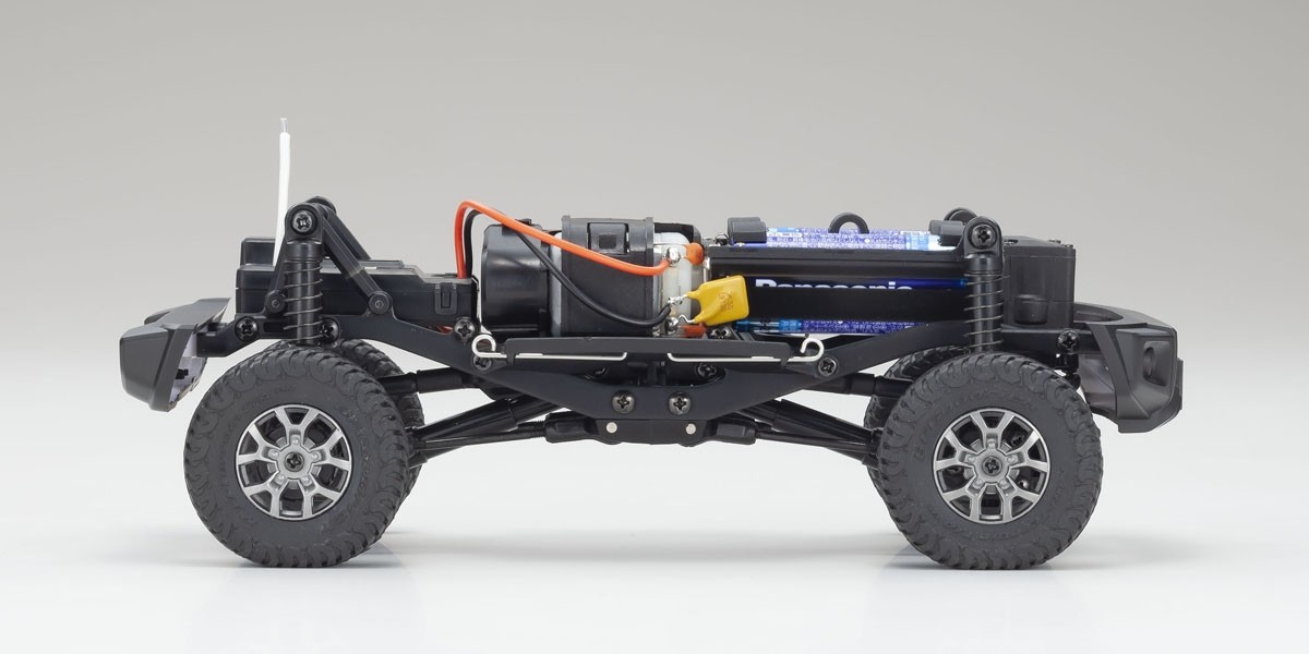 京商 電動 クローリングカー ミニッツ4×4シリーズ レディセット スズキ