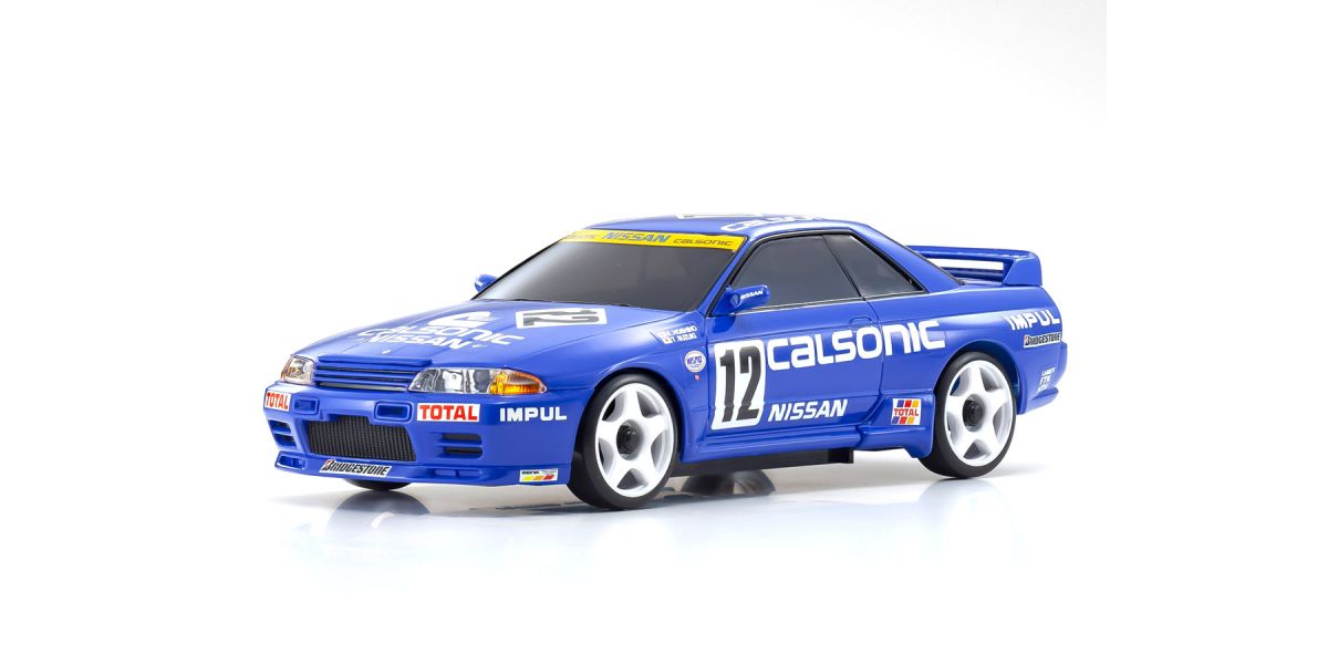 京商 ミニッツAWD カルソニックスカイライン（R32 GT-R）1990 #12
