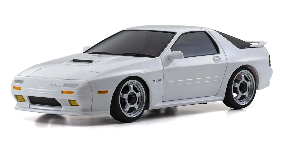 京商 ミニッツAWD マツダ サバンナ RX-7 FC3S ホワイト 32634W | 福山
