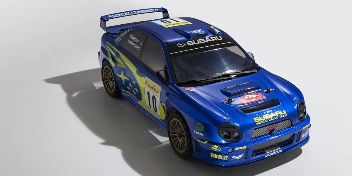 京商 1/10 EP 4WD FAZER Mk.2 FZ02-Rレディセット スバル インプレッサ